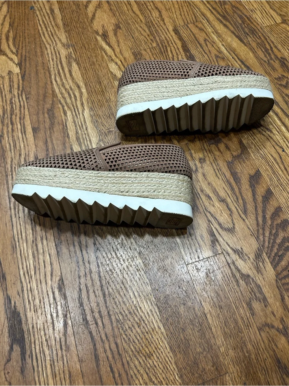 Steve Madden Platform Espadrille Loafers – Size 8